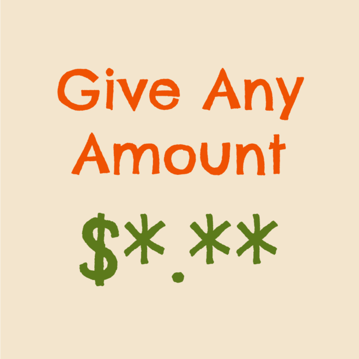 give any amount